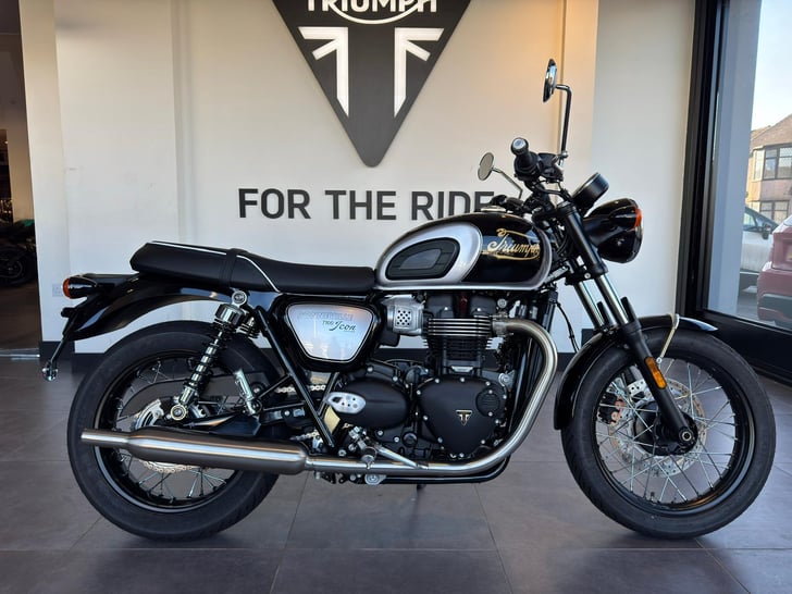 Triumph BONNEVILLE T100 ICON EDITON