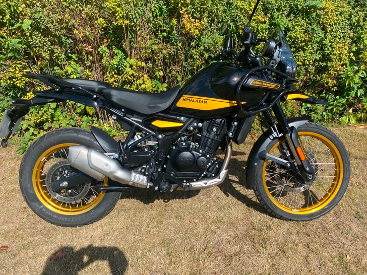 Royal Enfield Himalayan 450