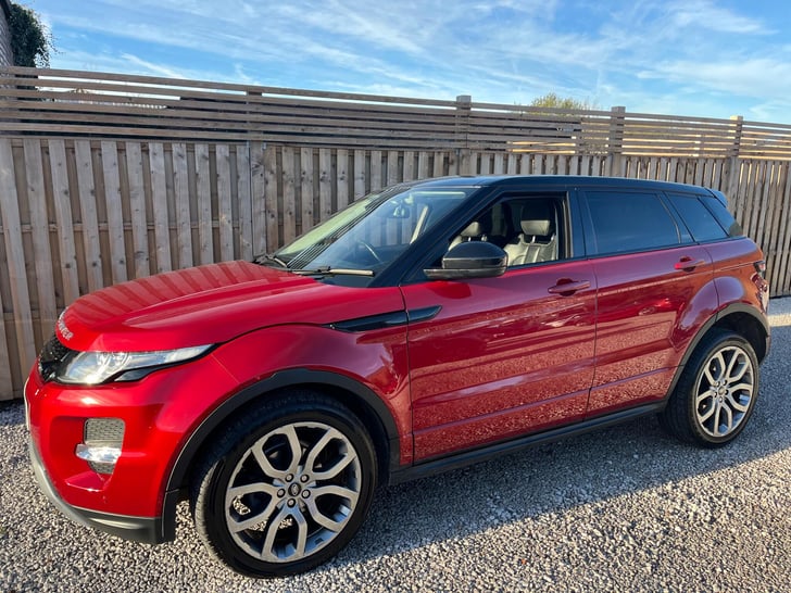 LAND ROVER RANGE ROVER EVOQUE 2.2 SD4 DYNAMIC AUTO 4WD EURO 5 (S/S) 5DR | Chesterfield