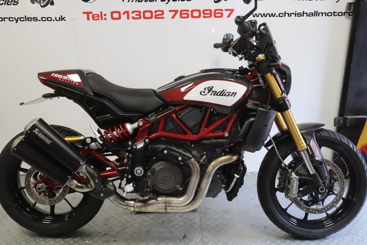 Indian Motorcycle FTR Carbon
