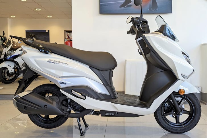 Suzuki UB125L BURGMAN STREET EX 