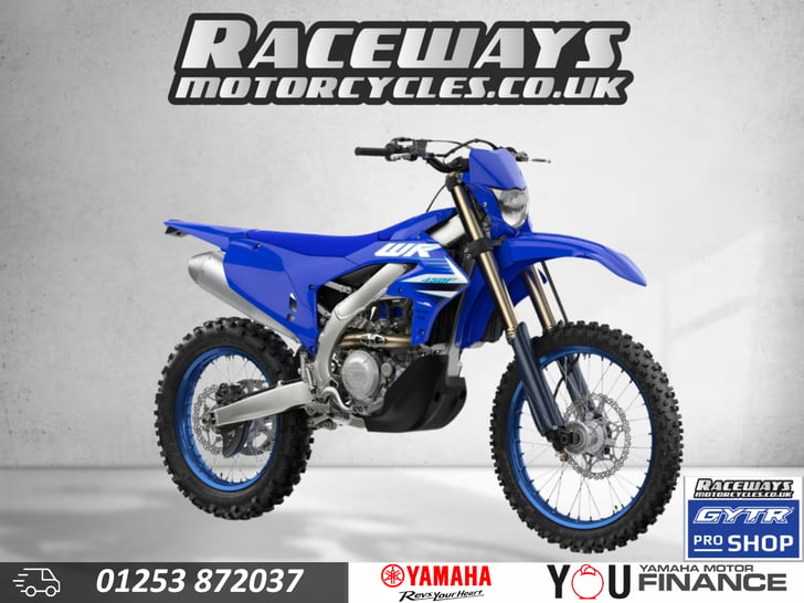 Yamaha WR450F