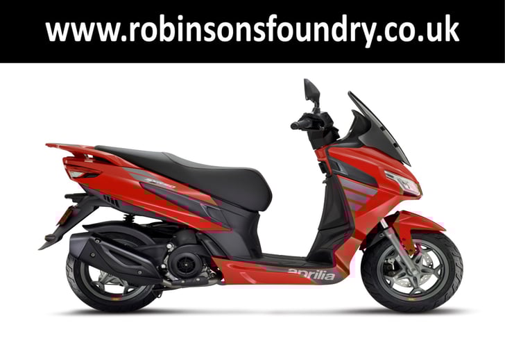 APRILIA SXR 50