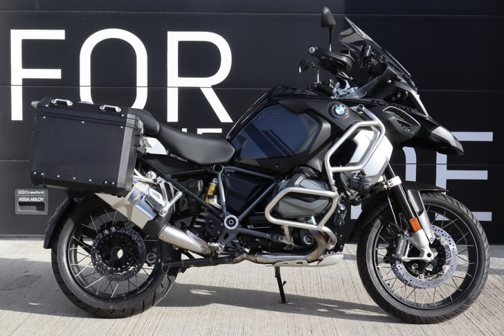 BMW R 1250 GS ADVENTURE TRIPLE BLACK