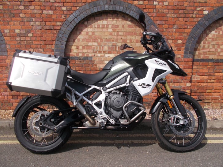 Triumph TIGER 1200 RALLY PRO
