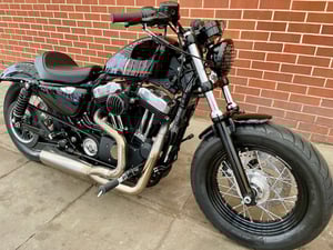 Used Harley-Davidson SPORTSTER SPORTSTER XL1200X FORTY-EIGHT for sale in London | Image 2