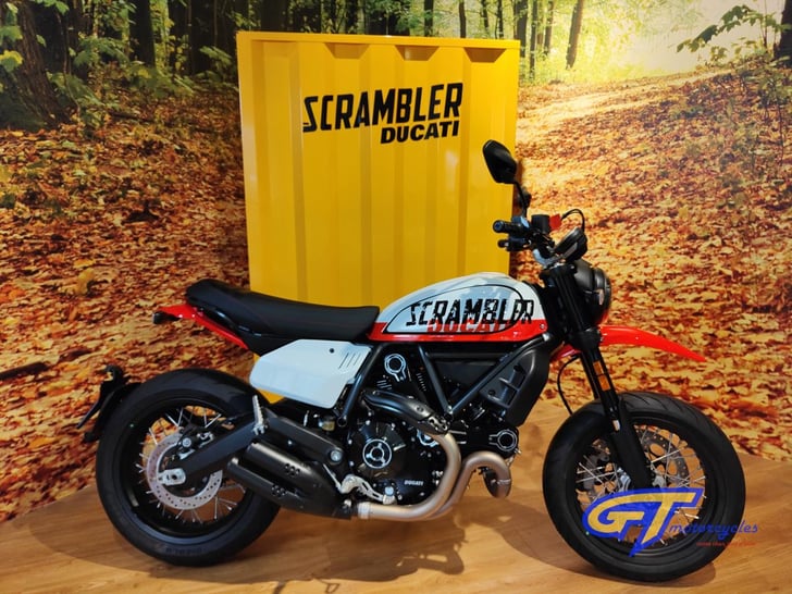 Ducati SCRAMBLER 800 URBAN MOTARD
