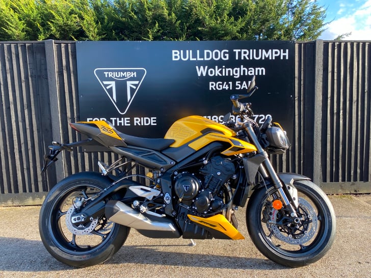 Triumph STREET TRIPLE 765 RS