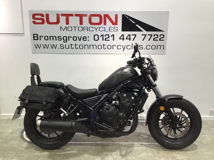 Honda CMX500 REBEL
