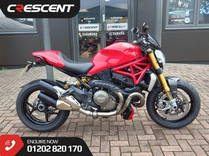 Ducati MONSTER 1200 S
