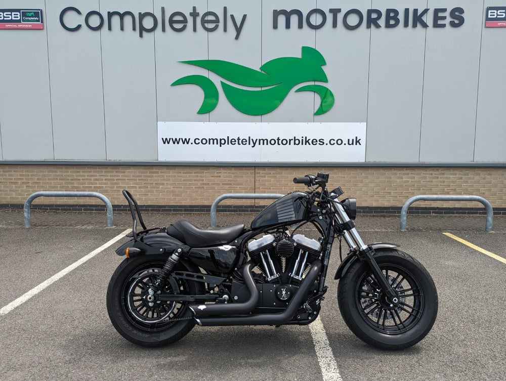 Used sales harley 48