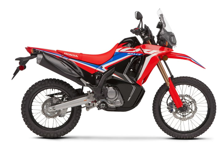 Honda CRF 300 RALLY