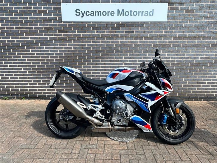 BMW M 1000 R 1000 CLAW-SHIFTED