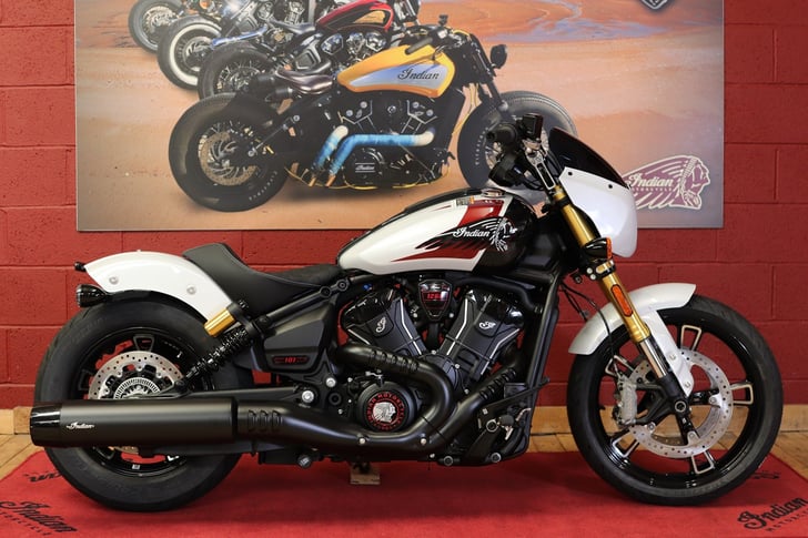 Indian Motorcycle 101 SCOUT