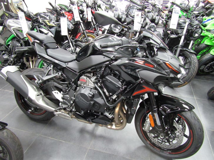 Kawasaki Z H2 1000 SUPERNAKED EURO 5