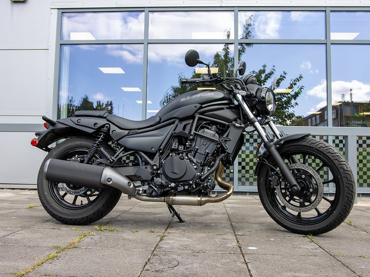 Kawasaki Eliminator 500