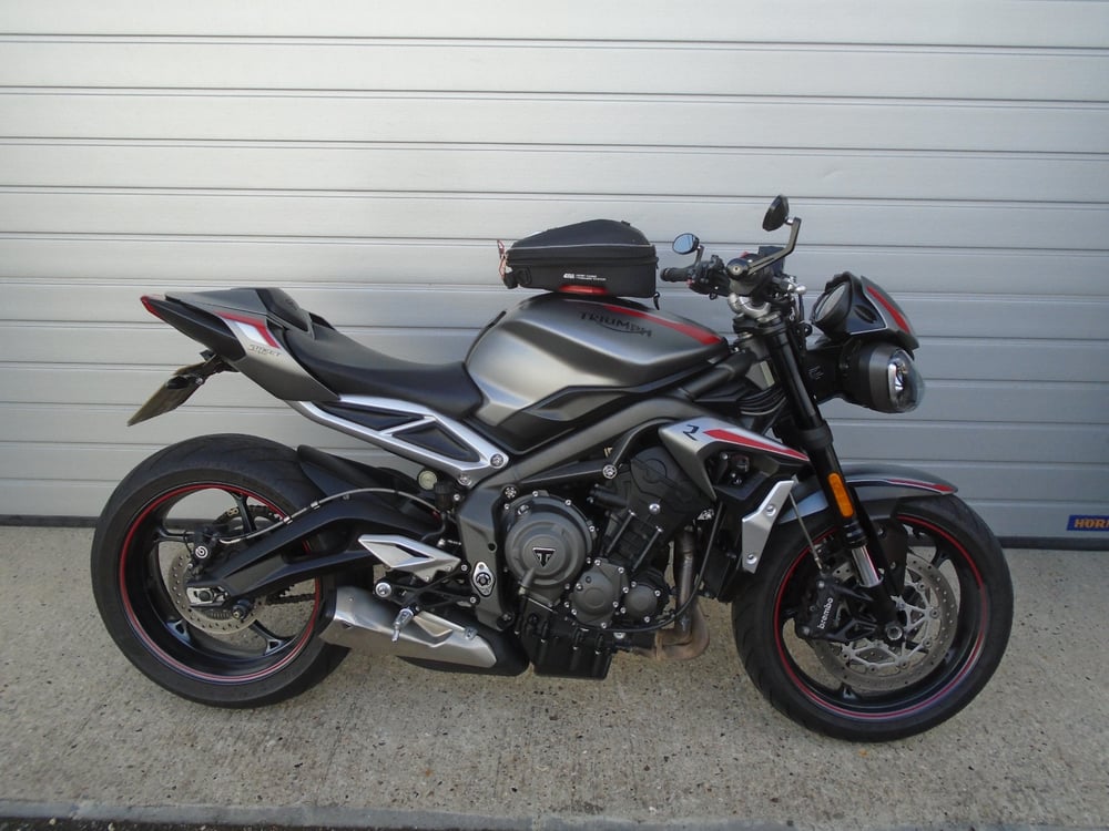 In Stock Triumph STREET TRIPLE 765 R for sale in Silchester