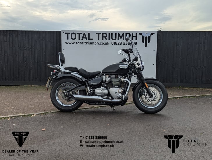 Triumph BONNEVILLE SPEEDMASTER