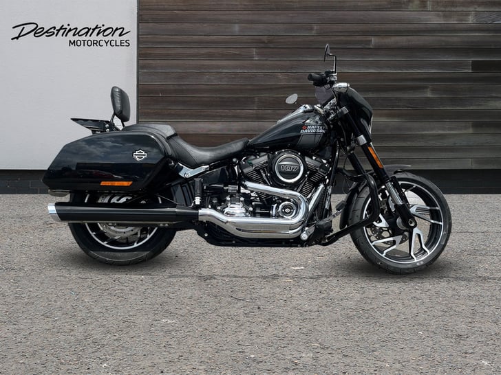 HARLEY-DAVIDSON SOFTAIL FLSB SPORT GLIDE