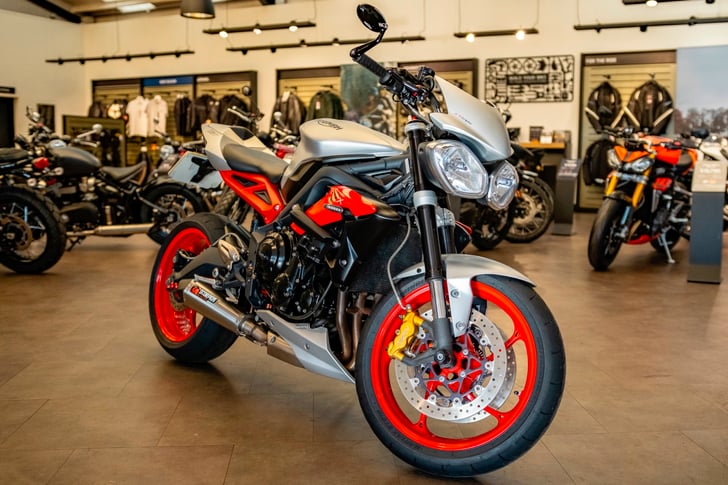 Triumph STREET TRIPLE RX