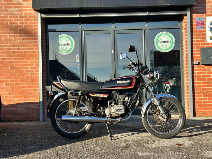 Kawasaki KH 125 K6