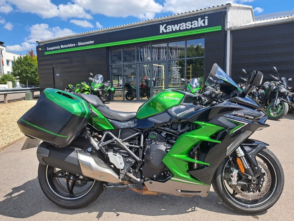 Used Kawasaki NINJA H2 SX SE TOURER NINJA H2 SX SE TOURER for sale in Staverton