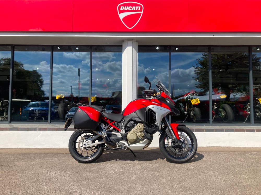 Used Ducati Multistrada V4 S MULTISTRADA V4 S TRAVEL & RADAR for sale in Worcester