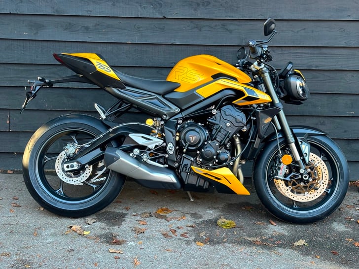 Triumph STREET TRIPLE 765 RS