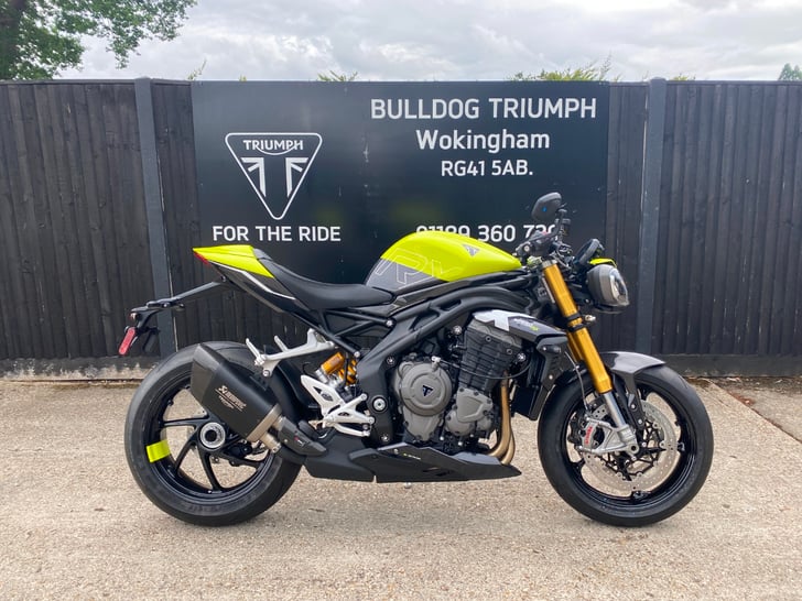 Triumph SPEED TRIPLE 1200 RX