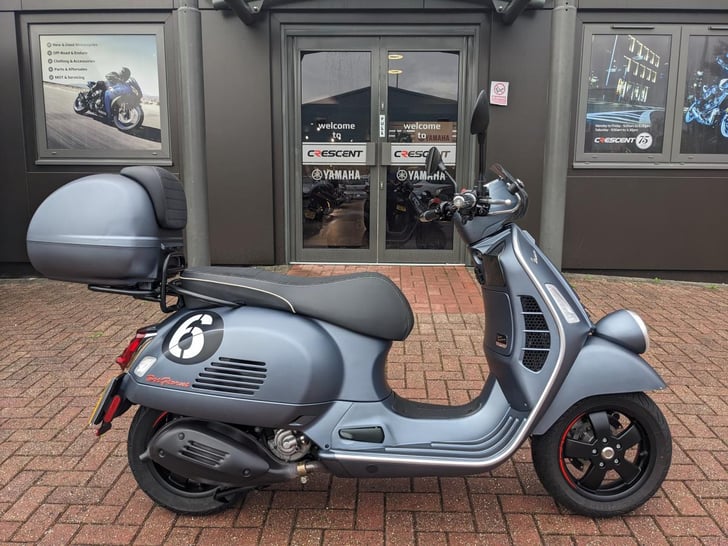 Piaggio VESPA GTV 300 SEI GIORNI 