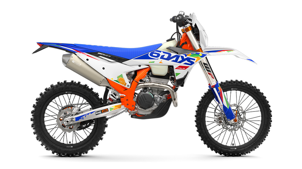 KTM 250 EXC-F Six Days