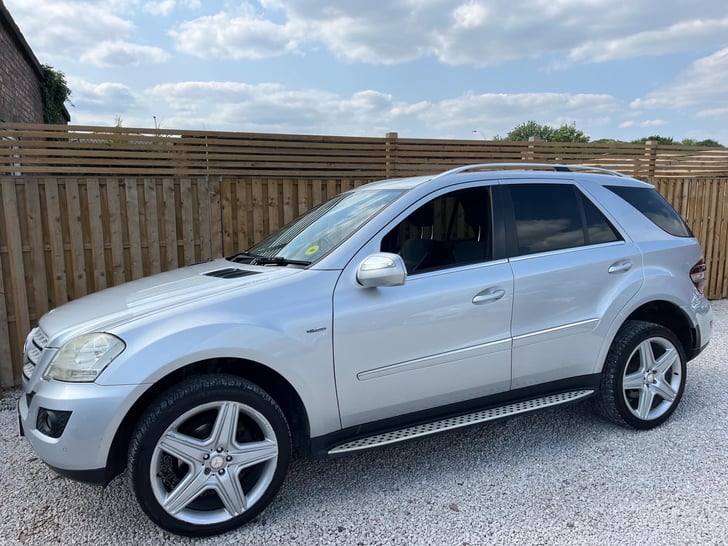 Mercedes-Benz M CLASS for sale in Chesterfield