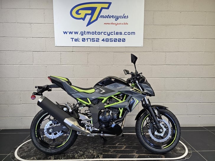 Kawasaki Z125