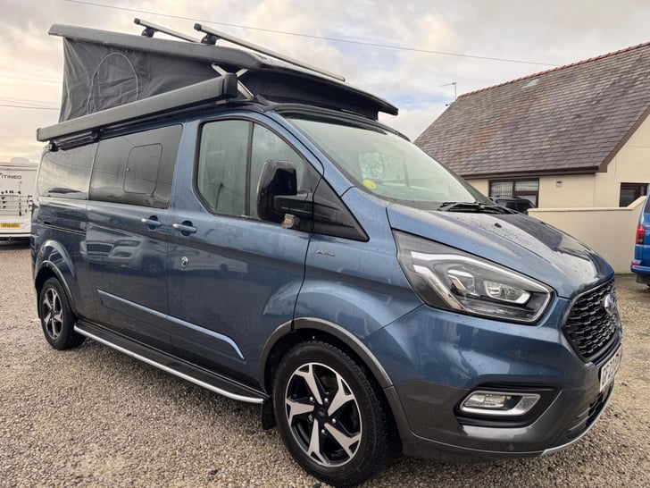 Here's a photo of the FORD NUGGET, currently available for sale