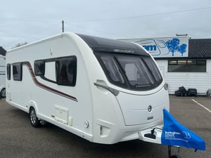 Watch video of Swift CONQUEROR CONQUEROR 580 in Preston
