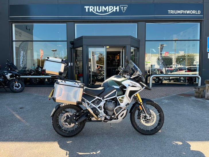 Triumph TIGER 1200 RALLY EXPLORER