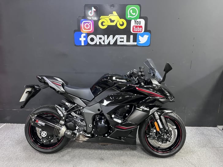 Kawasaki NINJA 1000 SX PERFORMANCE