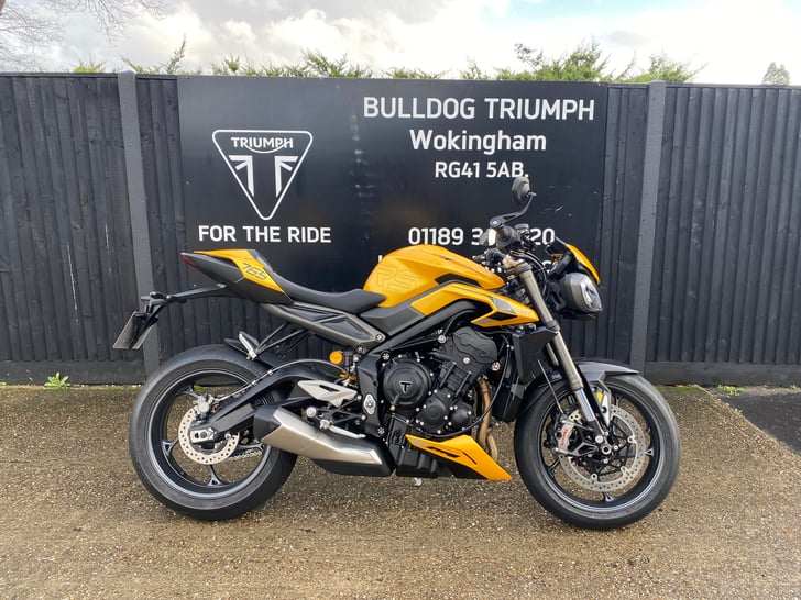 Triumph STREET TRIPLE 765 RS