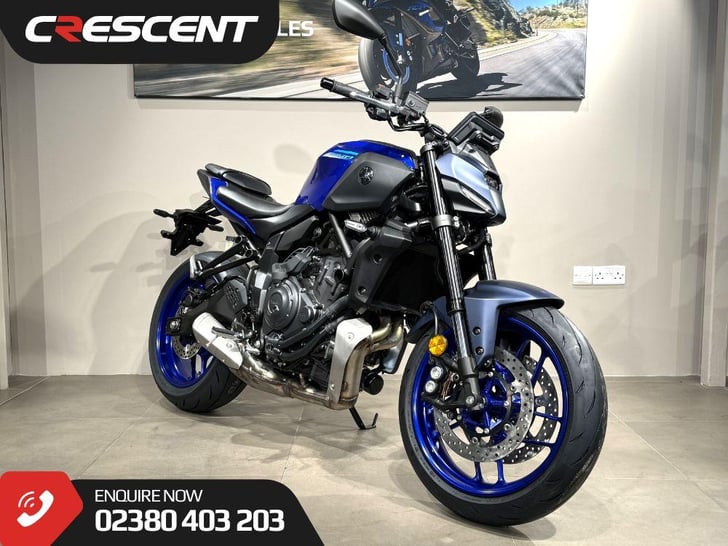 Yamaha MT-07 Y-AMT