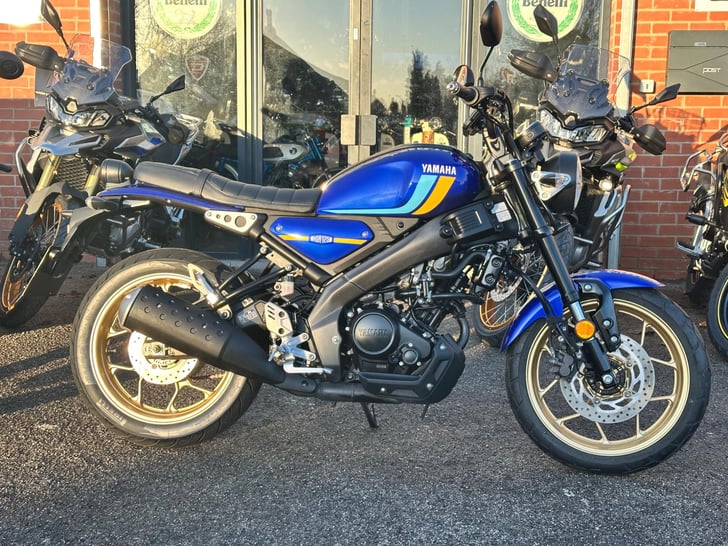 Yamaha XSR125 EURO 5