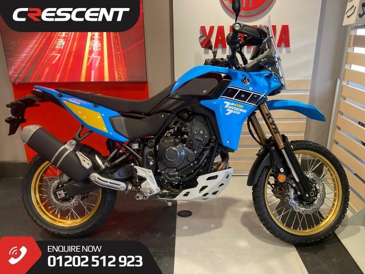 YAMAHA TENERE 700 RALLY