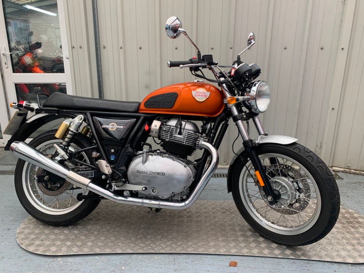 Royal enfield 650 store interceptor price