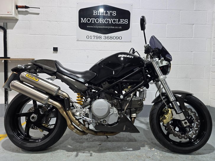 Ducati MONSTER 800 S2R
