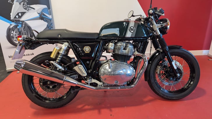 Royal Enfield CONTINENTAL GT 650 TWIN