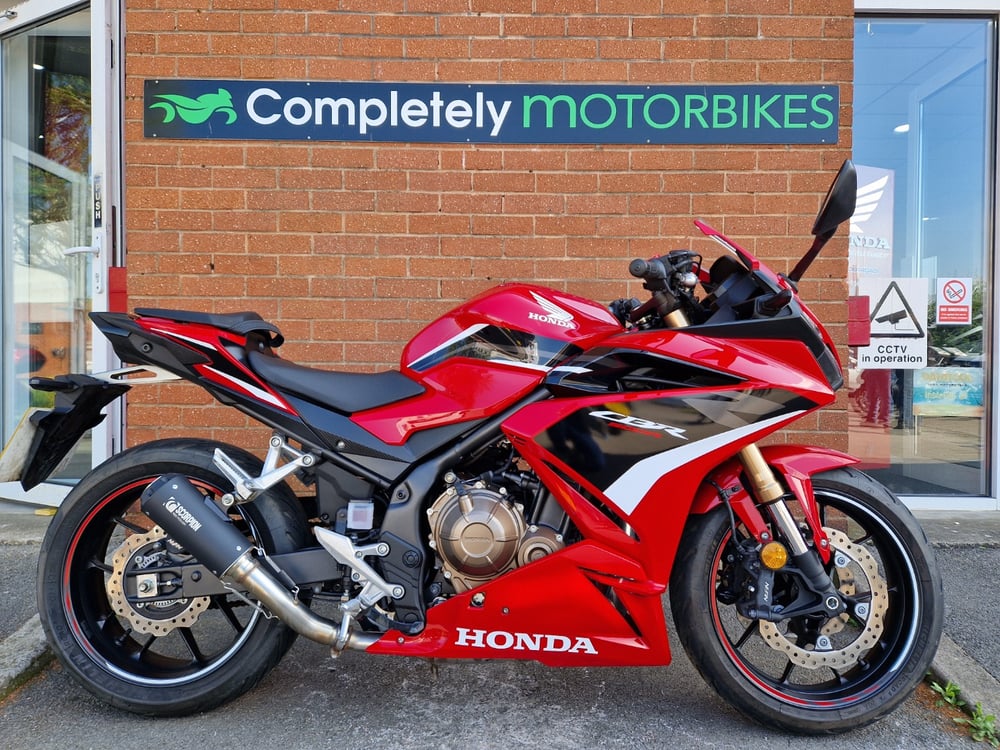 Used Honda CBR CBR500R for sale in Hinckley