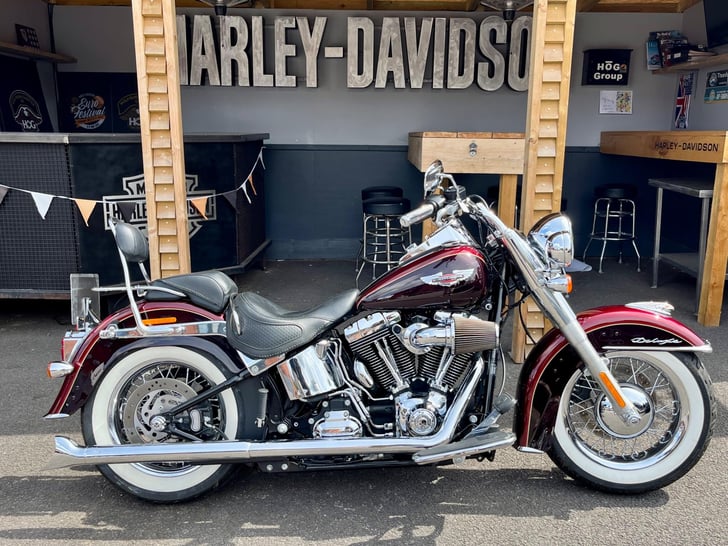 Harley-Davidson SOFTAIL 1690 FLSTN DELUXE