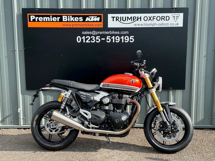 Triumph SPEED TWIN 1200 RS