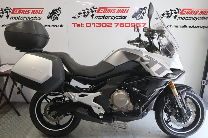 Cfmoto 650MT