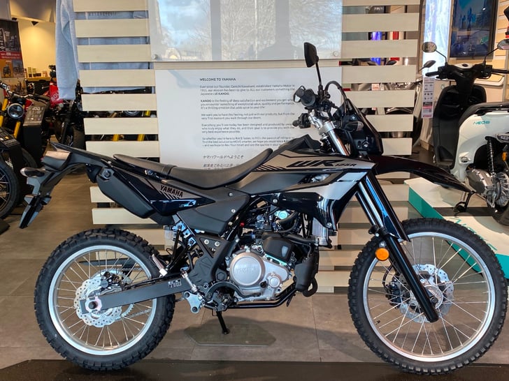 YAMAHA WR125R