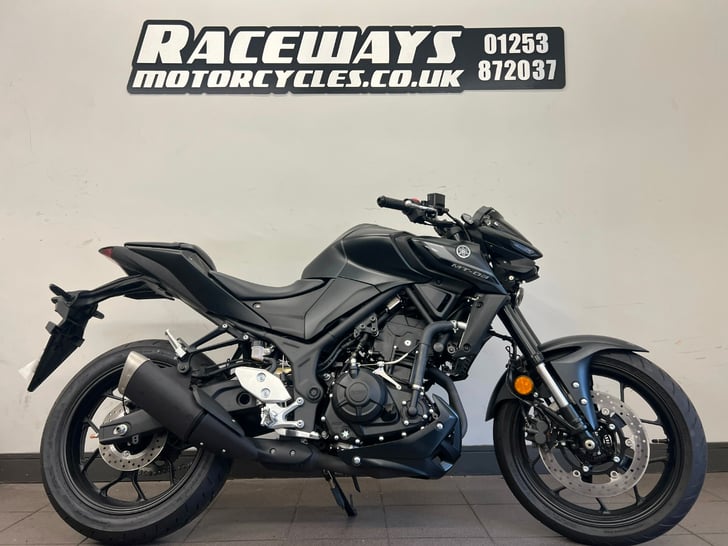 Yamaha MT-03